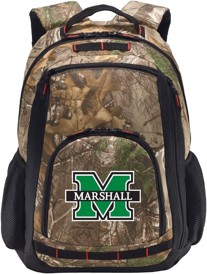 Broad Bay Marshall University Camo Backpack Marshall Backpacks - Laptop Section!