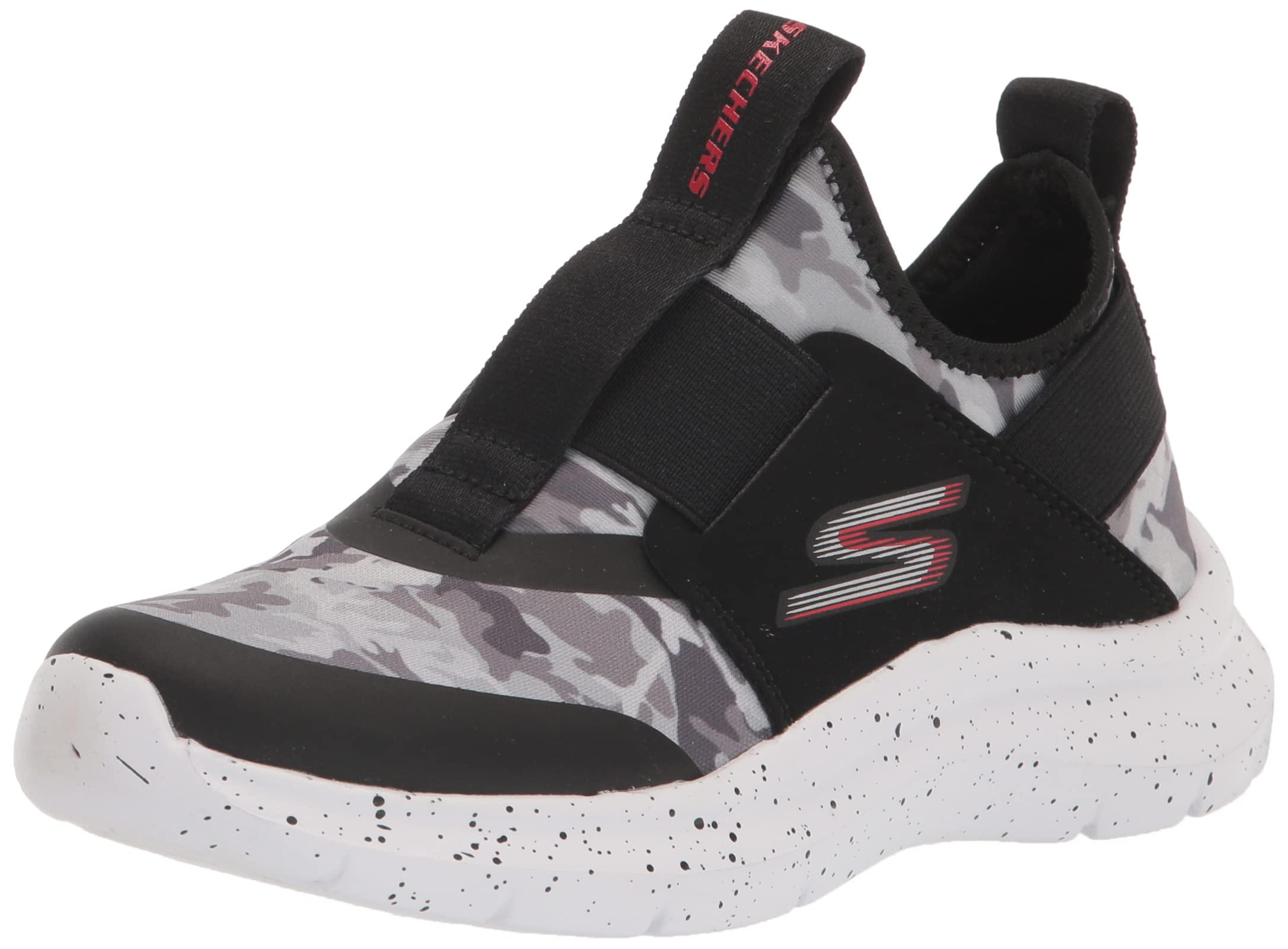 Skechers Boys' Skech Fast Camo squad Sneaker