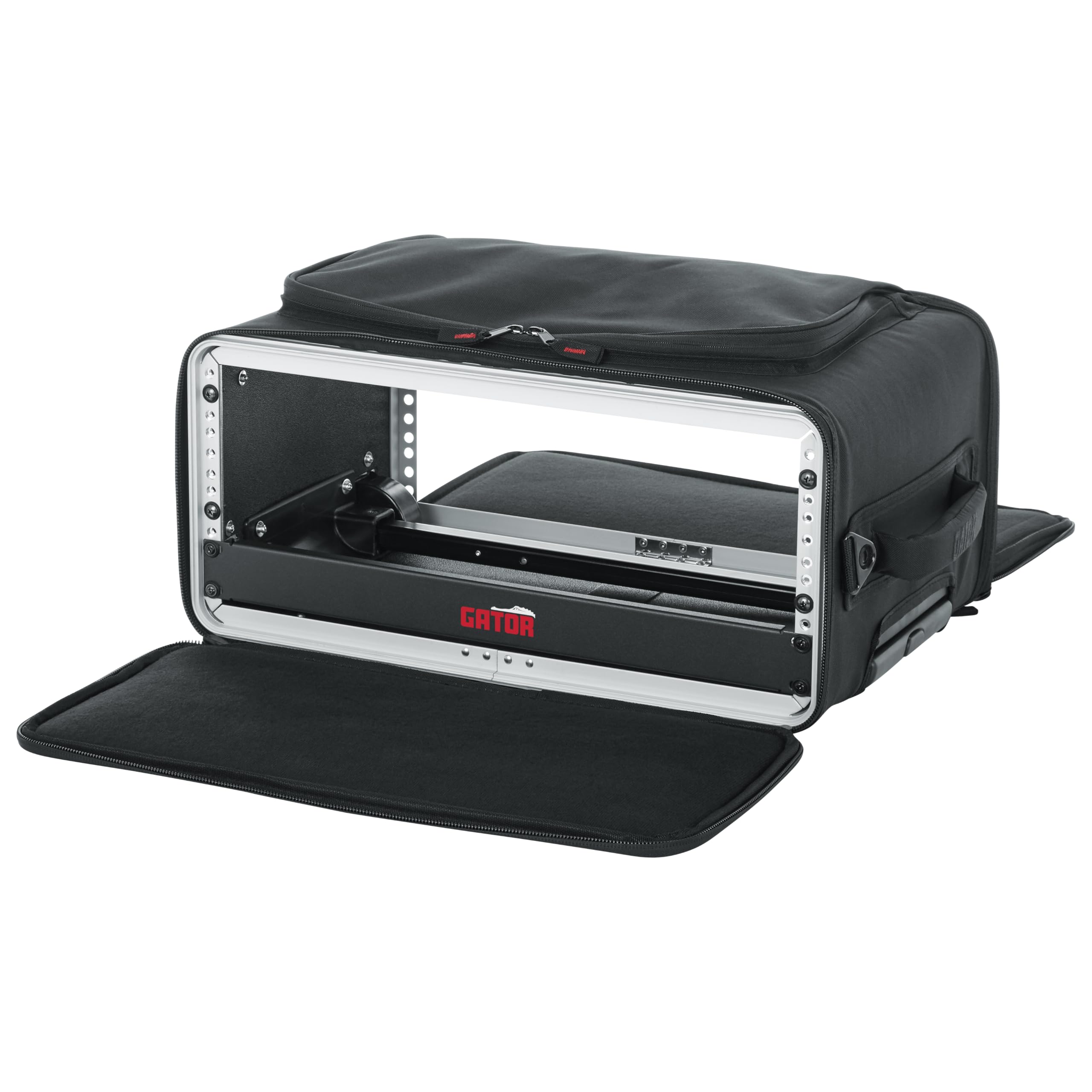Gator Cases - GR-RACKBAG-3UW - borsa per rack a 3 unità rack, profondità 318mm