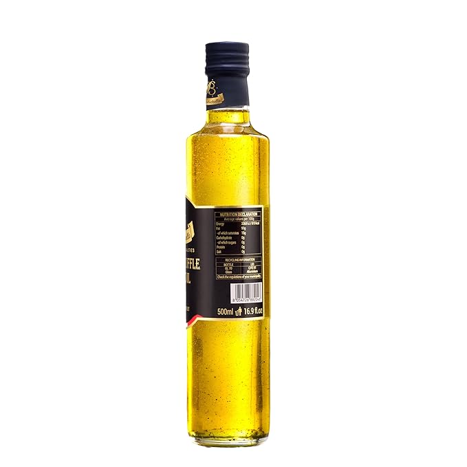 La Rustichella - Aceite de Oliva con Trufa Negra (500 ml) miniatura 2