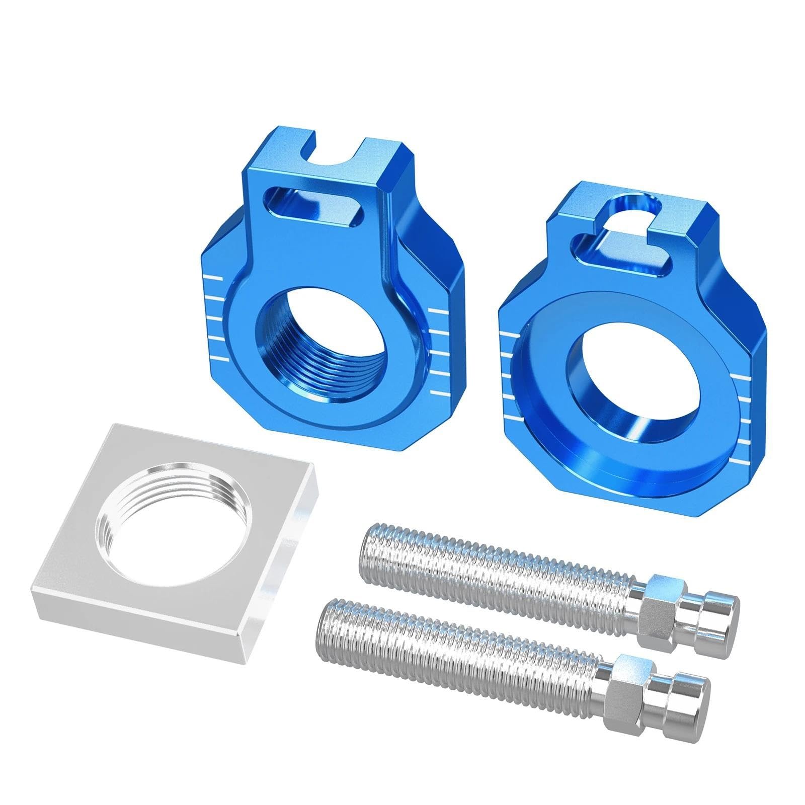 Tendeur De Chaîne D'essieu Arrière 22 Mm pour GasGas EX/EX F 250/300 MC/MC F 125/250/350/450 EC/EC F 250/300/350