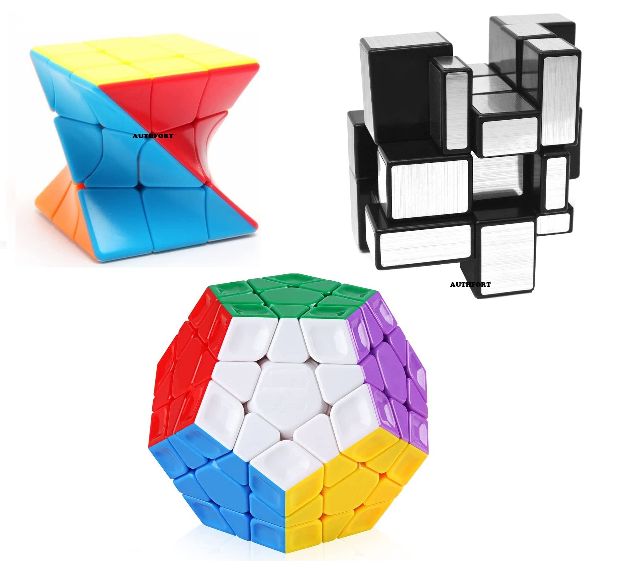 See full amazon price history chart for AUTHFORT Speed Cube Set Twisted 3x3x3 Megaminx Pentagonal Cube & Mirror Silver Stickered Smooth Puzzle Cube (3 Pieces) AUTHFORT Speed Cube Set Twisted 3x3x3 Megaminx Pentagonal Cube & Mirror Silver Stickered Smooth Puzzle Cube (3 Pieces) (B0BXBDVSF2) Amazon Price History, Amazon Price Tracker