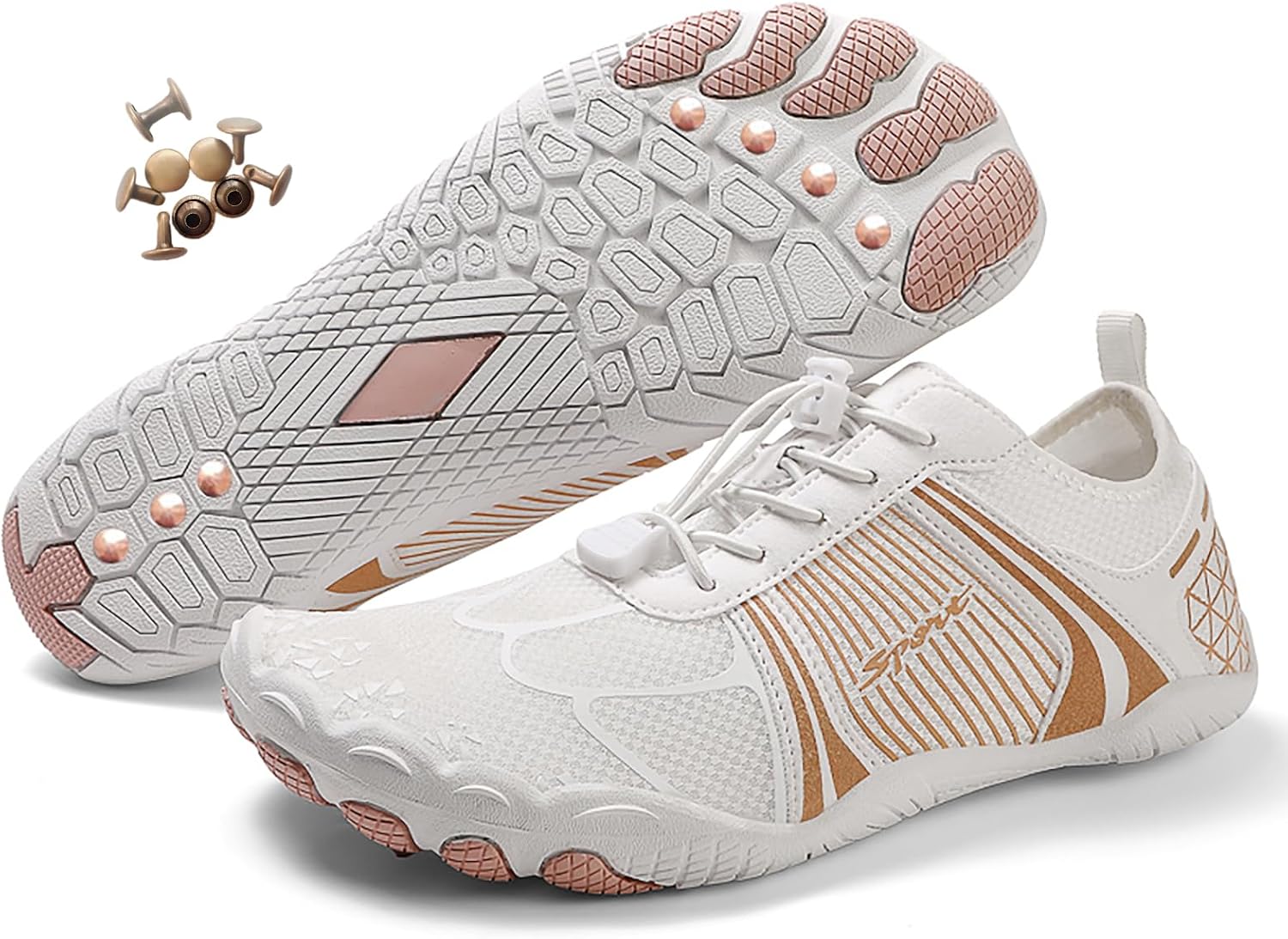 Zureto Aardingsschoenen met koper, koperen barefootschoenen voor dames Zureto Aardingsschoenen met koper, koperen barefootschoenen voor dames