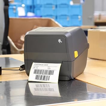 Zebra Technologies Zebra ZD220 / ZD220d Direct Thermal USB Barcode Laber Printer - Black