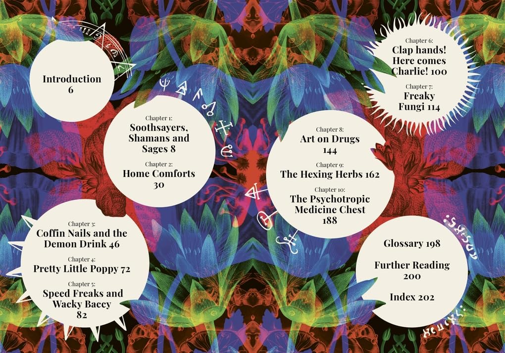 The Psychedelic Garden: A history of mind-altering plants in folklore, superstition and popular culture (Royal Botanic Gardens, Kew)