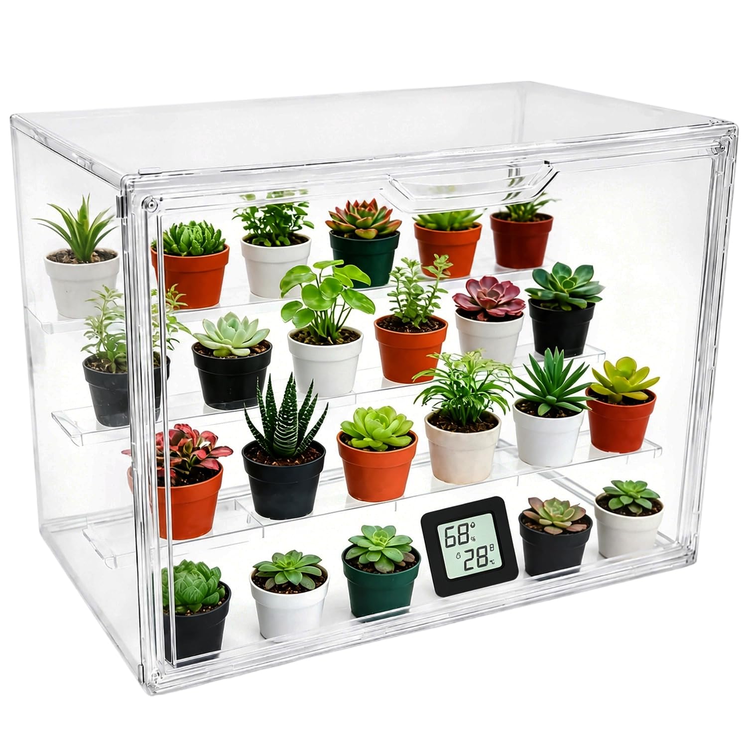 LOLEDE Clear Mini Greenhouse