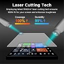 Spartan Shield MATTE SCREEN GUARD For MG WINDSOR EV & EV PRO 2026 [2024 - Running] || EXCLUSIVE - ESSENCE - EXCLUSIVE PRO - ESSENCE PRO || 15.6 INCH INFOTAINMENT PROTECTOR | Anti Scratch | Water Resistant | HD Clear | High Touch Sensitivity | Windsor 2025 Car Accessories [Not Tempered Glass] (Windsor [15" Info] Matte) gallery image