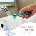 Letsshave Evior 3 Sensitive Shaving Razor for Women | 1 Handle + 1 Blade | Dual Moisture Bar with AloeVera, Vitamin E, Argan & Avocado Oils | Bikini & Underarm Friendly | Full Body Hair Removal Razor | 6 weeks of Smooth Shaving gallery image