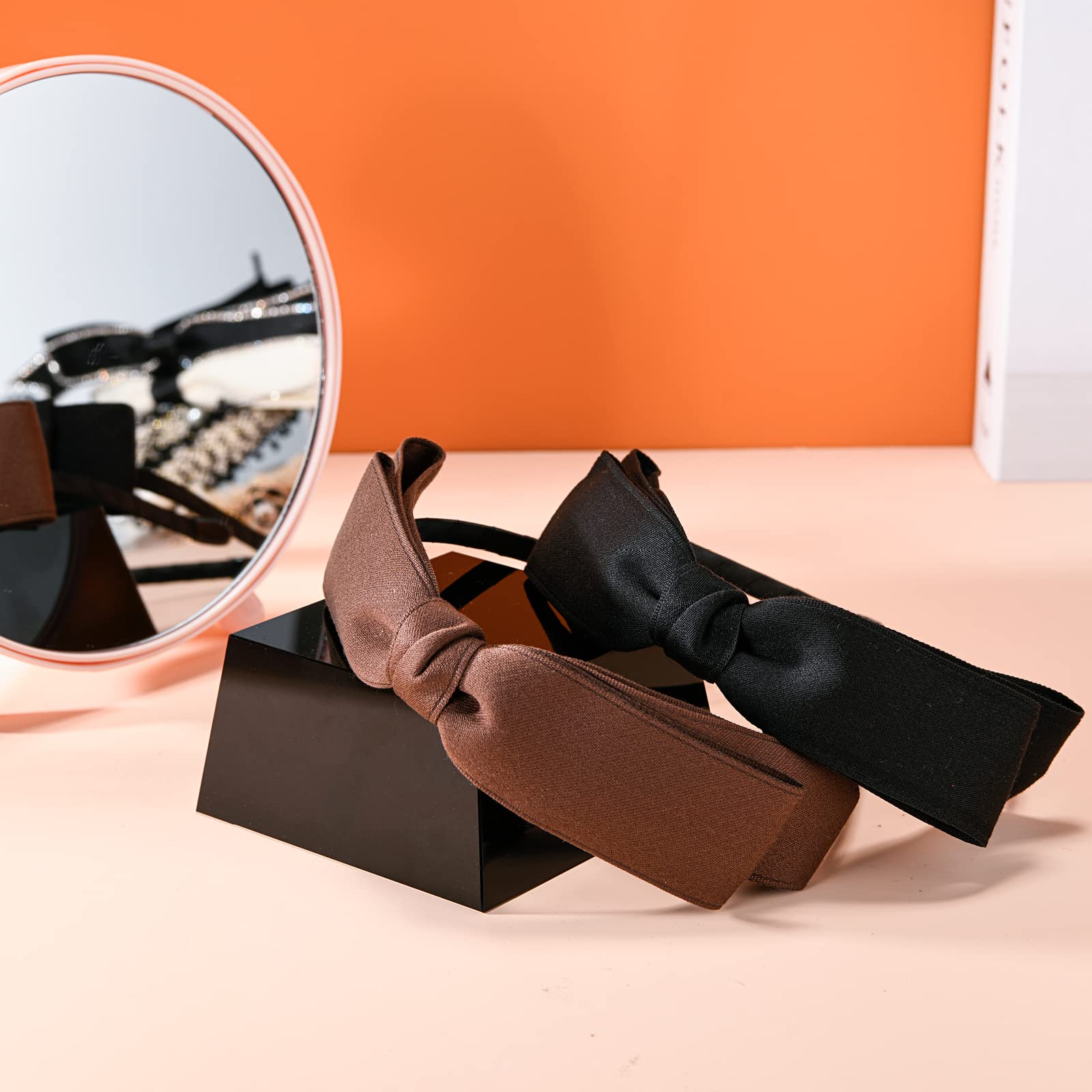Amazon.com : Sluxa Bow Hairbands, Fashion Knotted Women  display picture 3