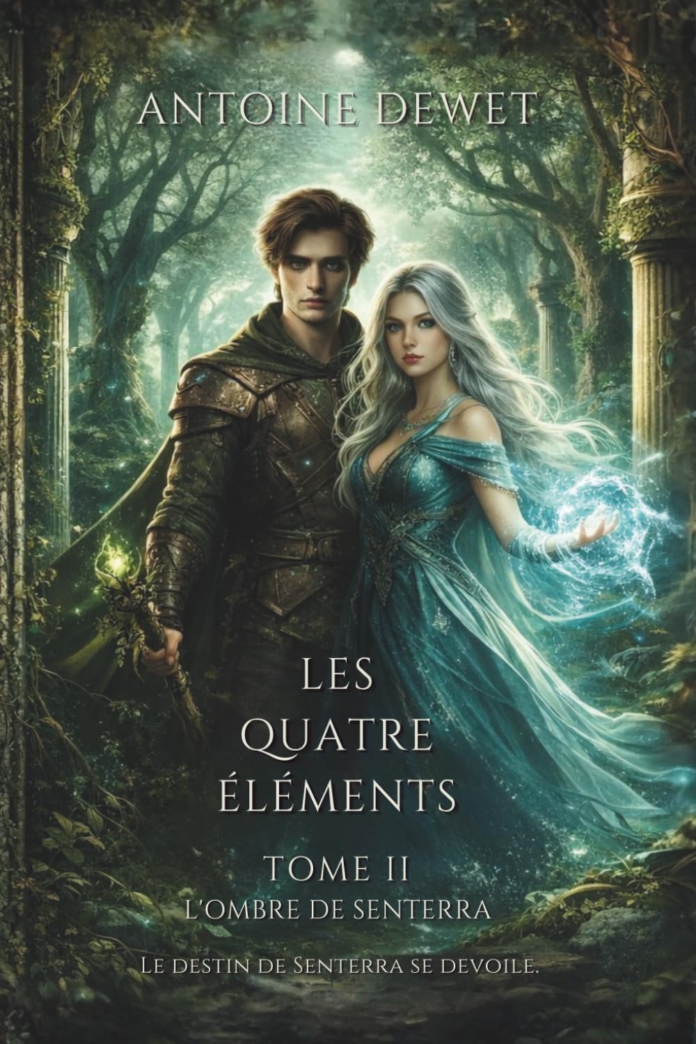 Les quatre Eléments: Tome 2: L'ombre de Senterra
