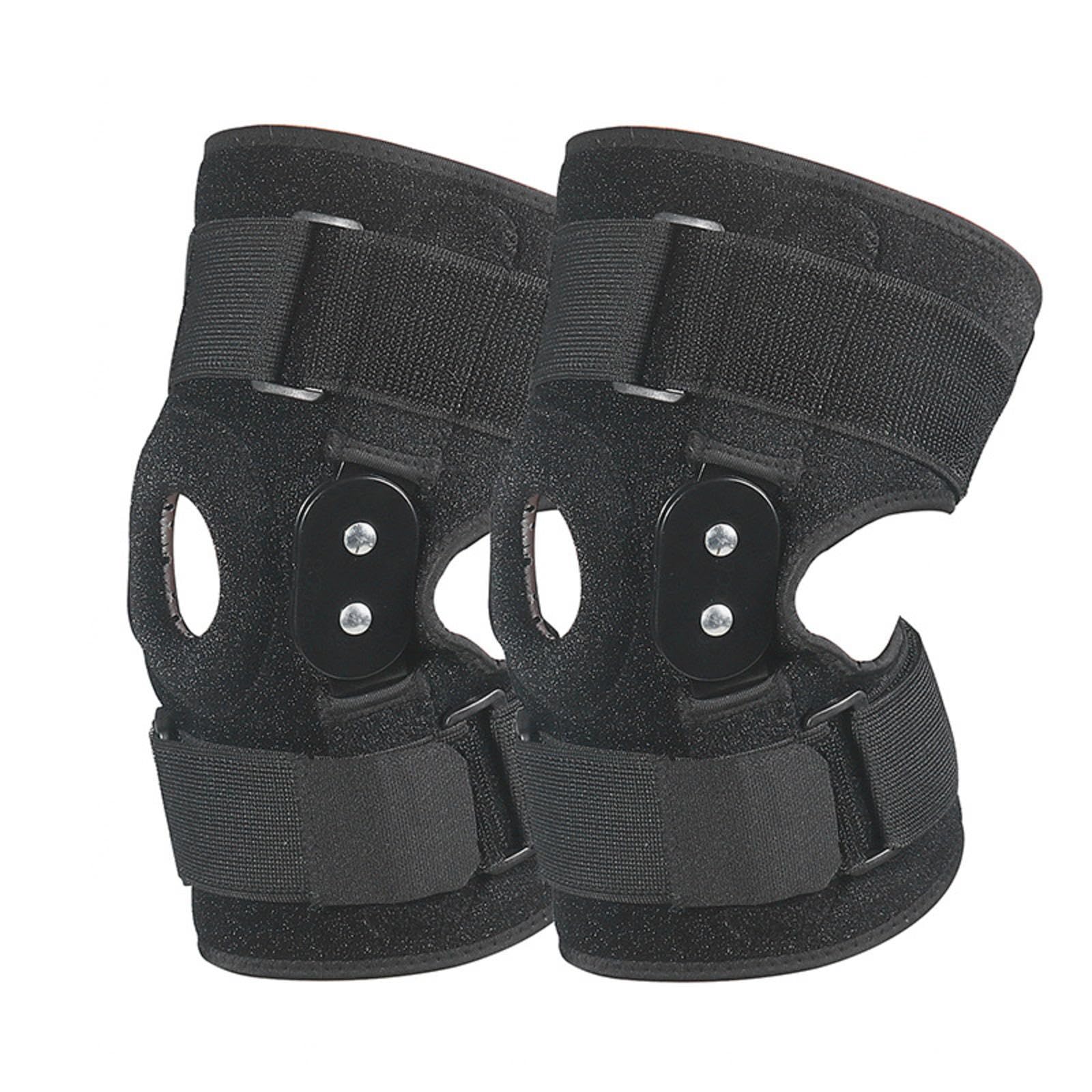 VIDECOR Rodilleras Protectoras, Comodidad, Reducen El Desgaste, Rodilleras, Flexibles, Tela Profesional de Metal para Correr