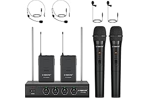 Phenyx Pro Wireless Lapel Microphone System