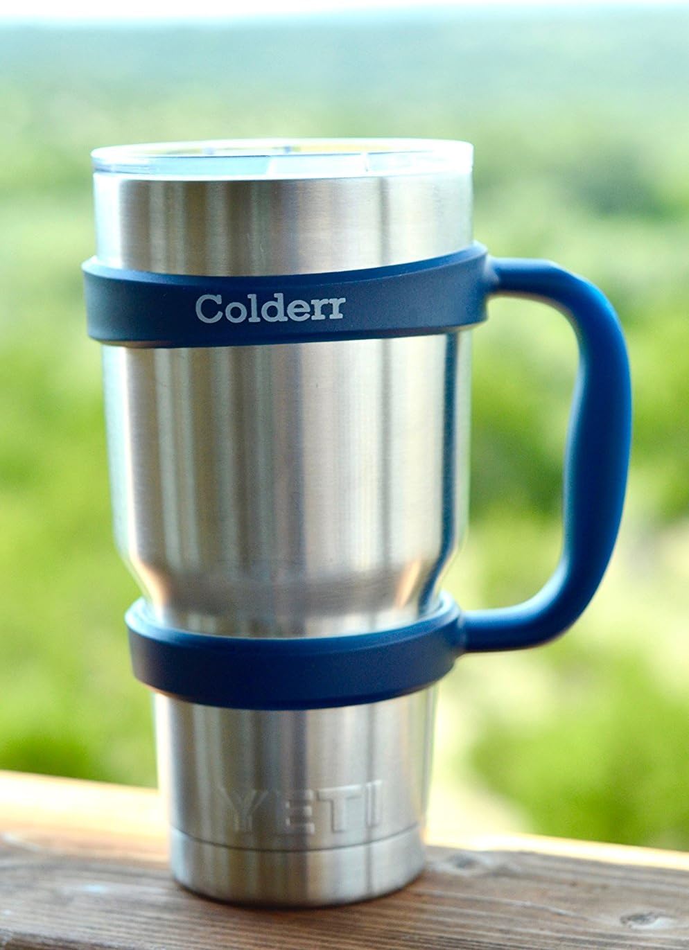 Colderr Handle for YETI Rambler 30 oz. Tumbler, Blue