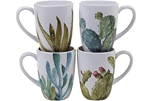Certified International Cactus Verde 22 oz. Mug
