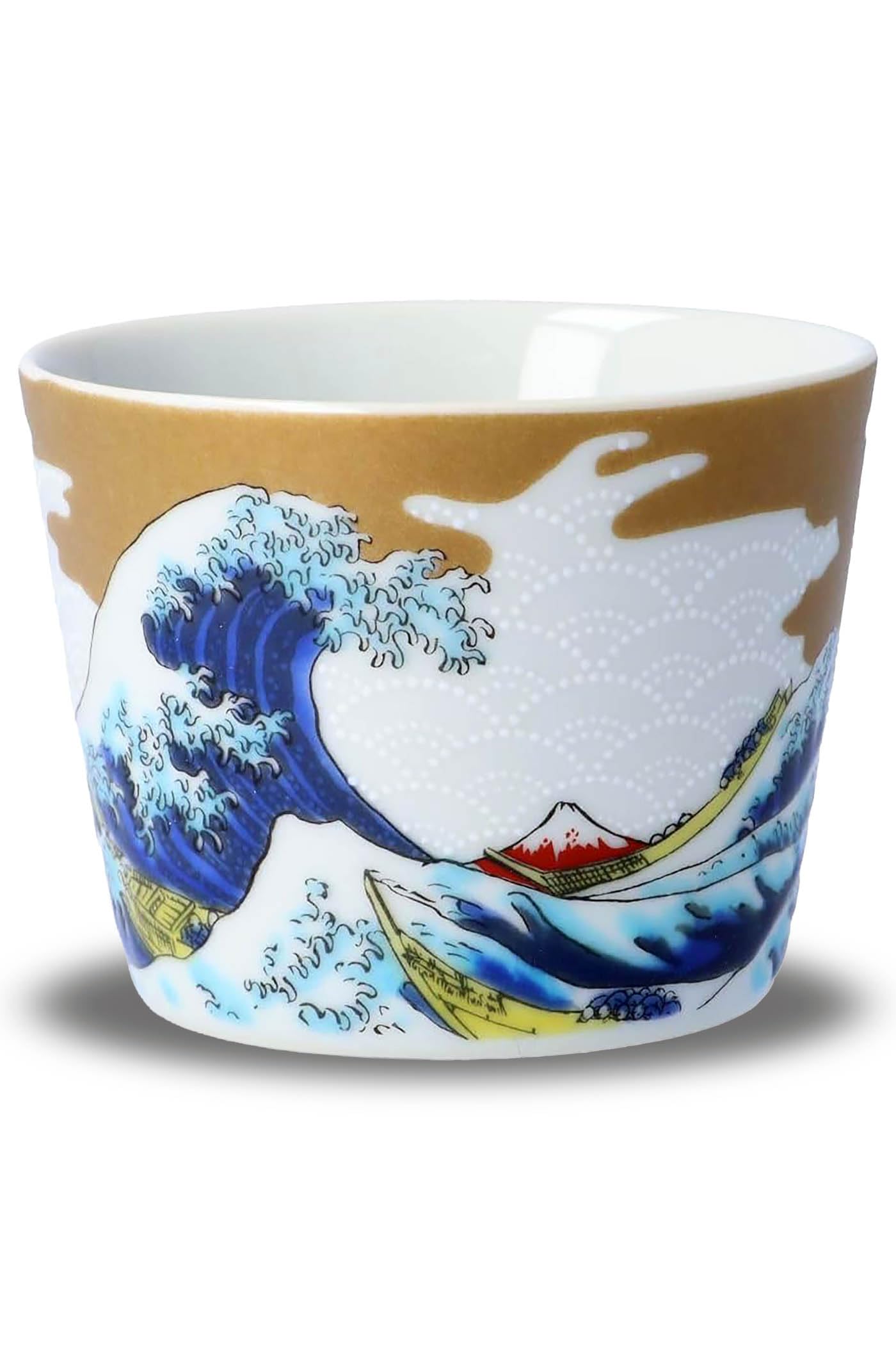 Amazon | 和座の蔵 おしゃれ そばちょこ 食器 九谷焼 そば猪口 葛飾