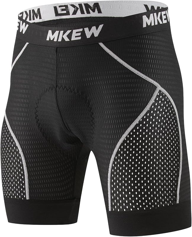 Men's High Density Sponge Padded Cycling Underwear Bike Shorts Underwear MTB Liner Road Biking Bicycle Clothes