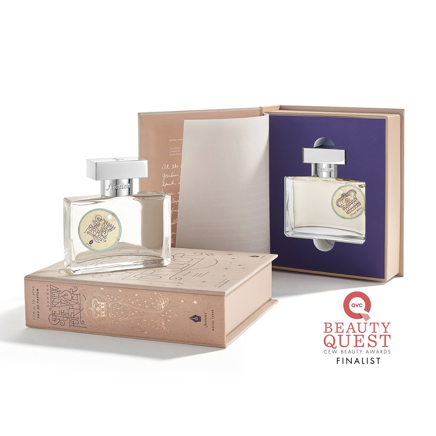 フィクションズロンドンShe Knew He Was Forever EDP Fictions Perfume Spray for Women - London, She Knew He Was Forever