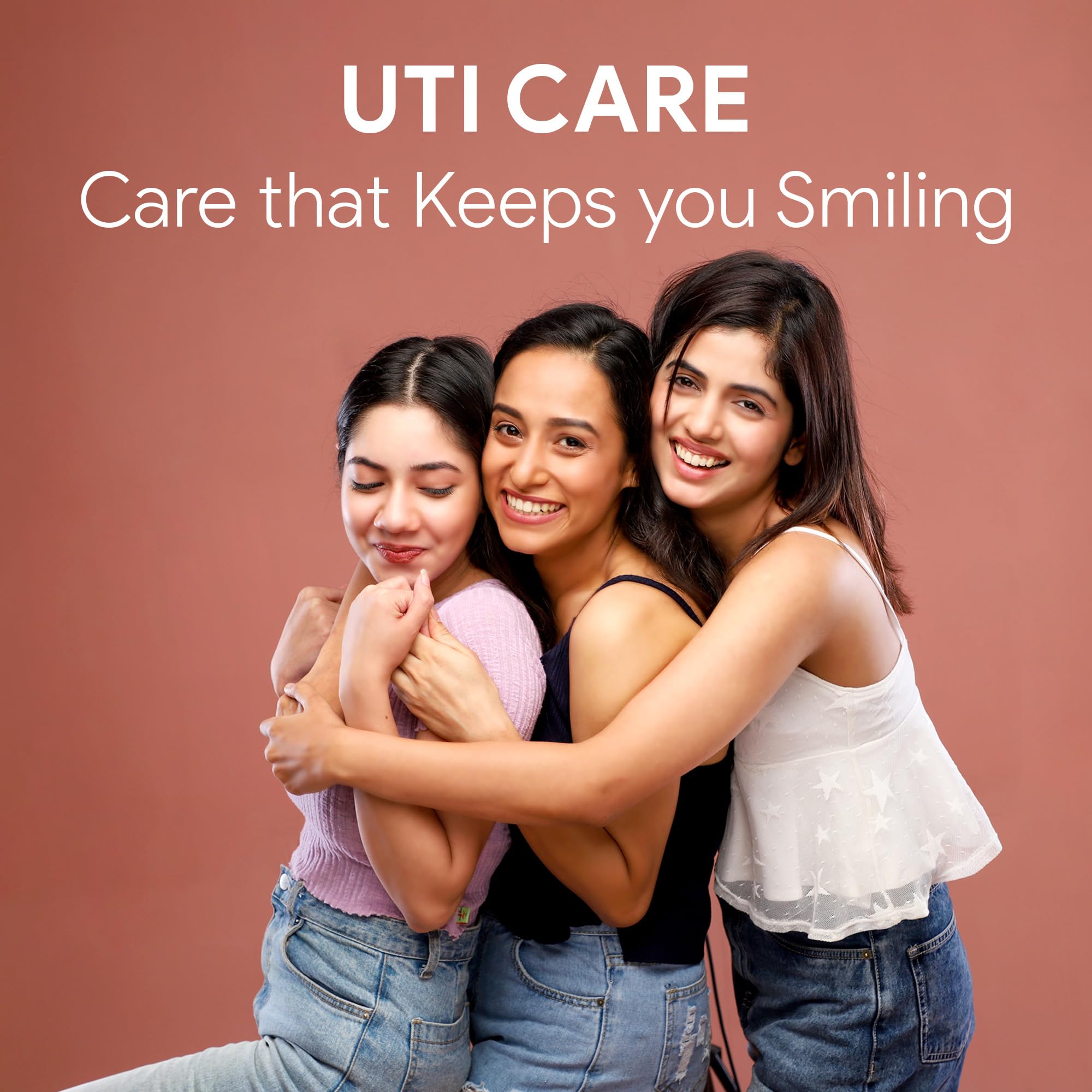 Autoimmunity Care: UTI Care - Women’s probiotics for optimal urinary and vaginal microbiome | Cranberry extract, D-Mannose, Lactobacillus Acidophilus, Lactobacillus Rhamnosus, Lactobacillus Crispatus, Lactobacillus Gasseri, Lactobacillus Jensenii | For Women's Urinary & Vaginal tract microbiome, Gut and Immune health | 60 capsules - Image 2 thumbnail