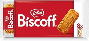 Biscoff Lotus Pocket Caramel Biscuits 124g