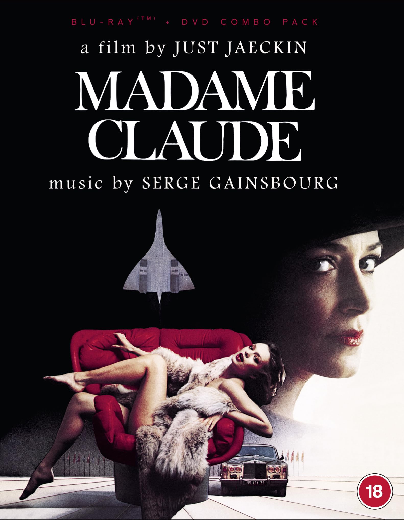 Madame Claude [Blu-ray] [Region B]