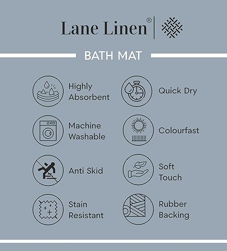 Miniatura 7 de Juego de 2 alfombras de baño de Navidad, extrasuaves y absorbentes, tapetes de baño de alta calidad para baño, tapete de ducha antideslizante,