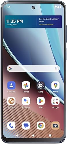 Motorola Simple Mobile Moto g Stylus (2023), 64GB, Azul - Teléfono inteligente prepago (bloqueado)