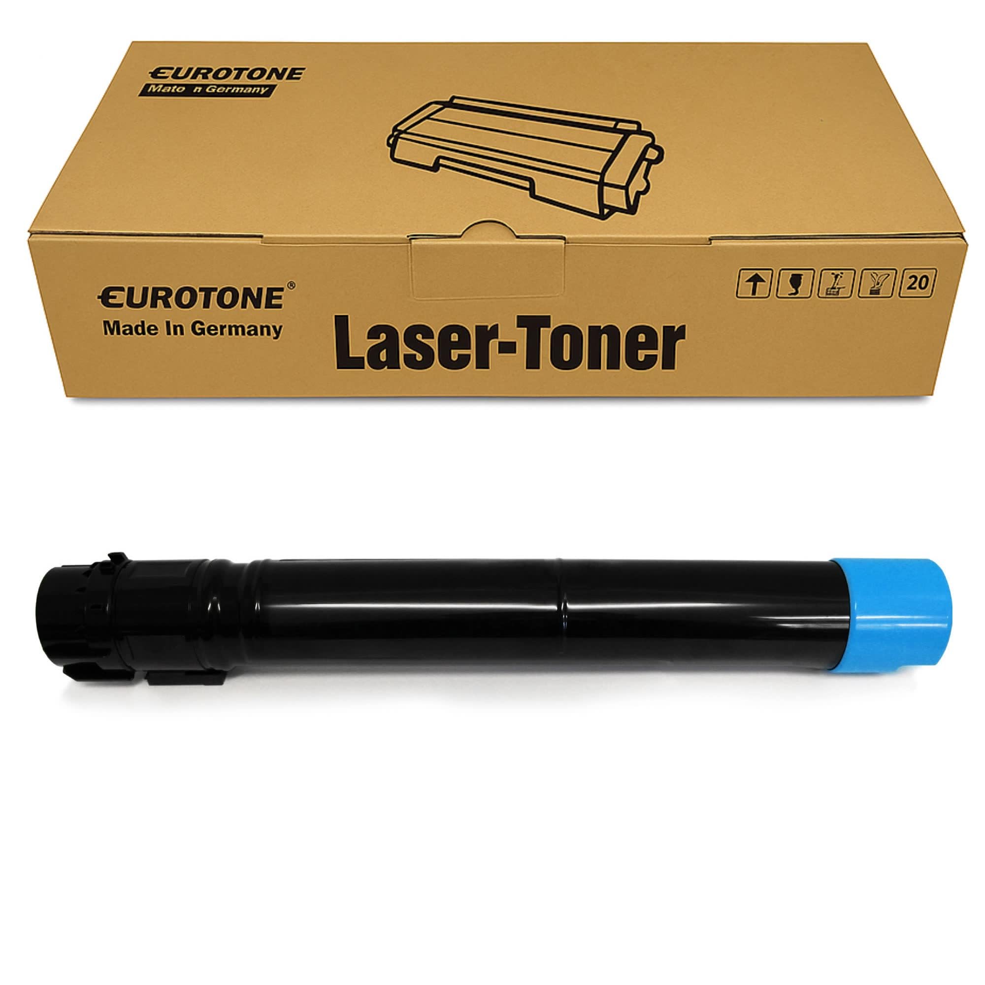 Eurotone Toner kompatybilny z Dell C5765dn zastępuje 593-BBCS niebieski wkład do drukarki o 25% większej wydajności