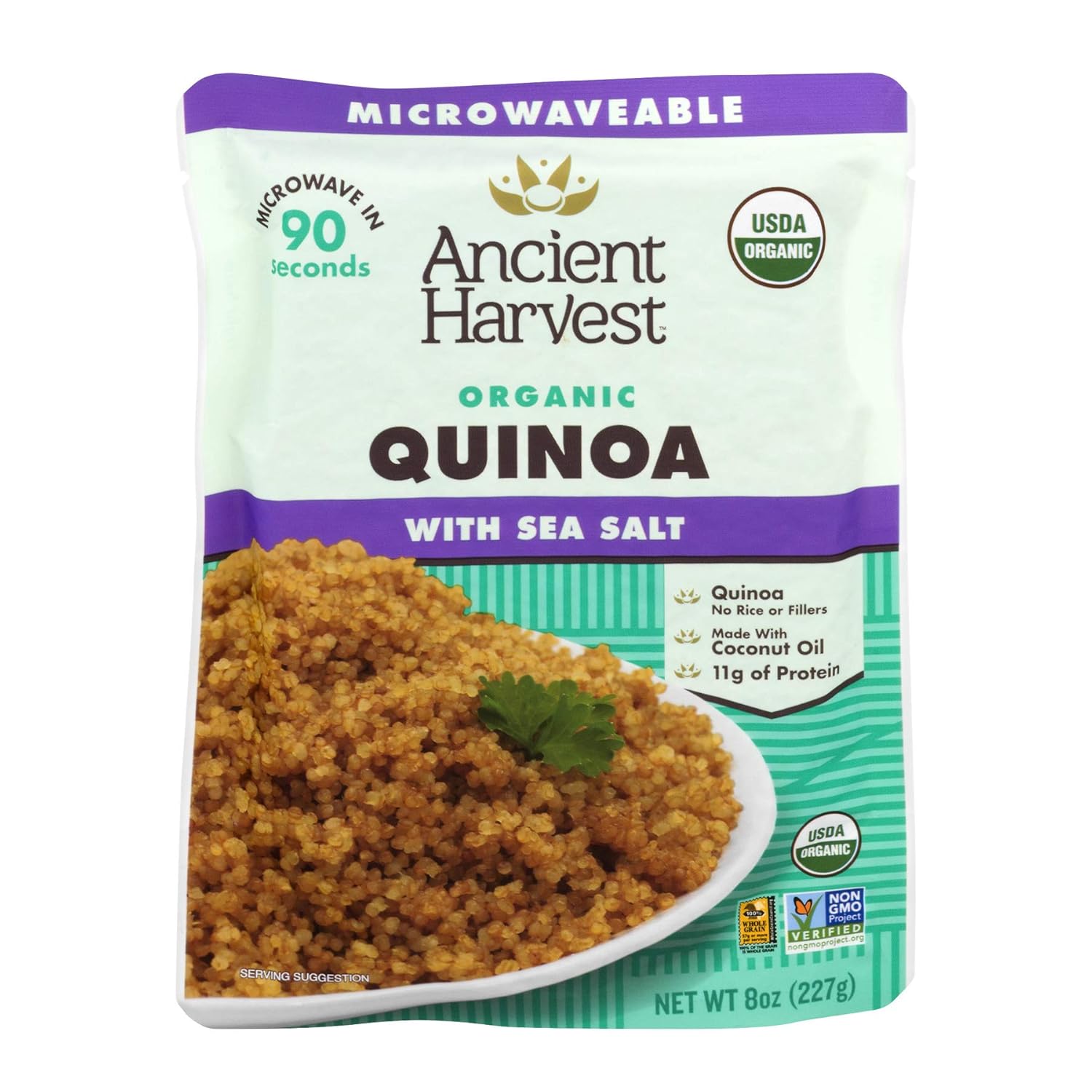 Ancient Harvest Certified Organic Microwavable Quinoa
