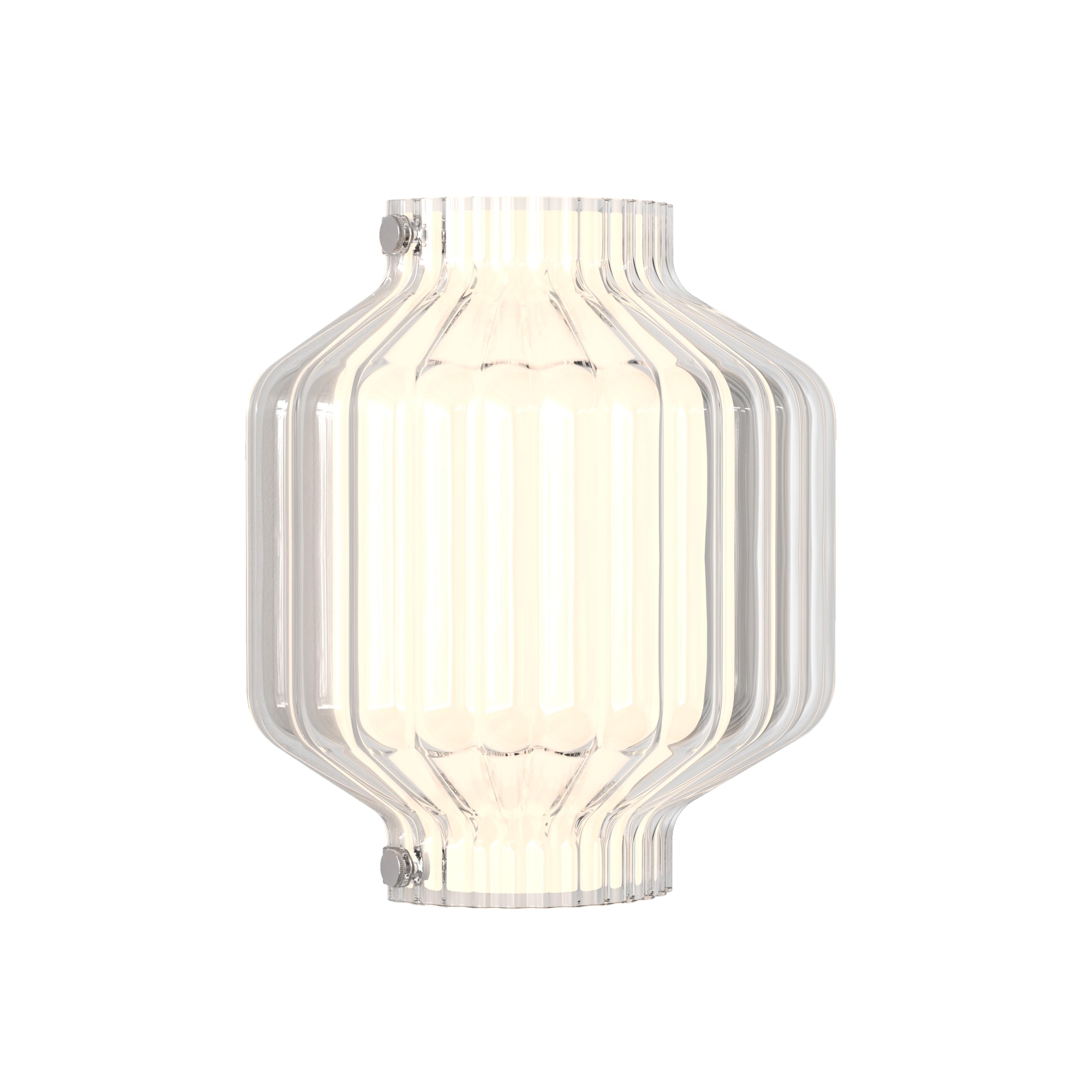 Astro Light Toro Wall With Outer Clear Glass And Inner Opal Glass Shad