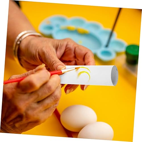 Miniatura 6 de Milisten Rollo de papel higiénico para manualidades de Navidad, tubos de cartón, manualidades, manualidades, almacenamiento, dibujos, carteles,