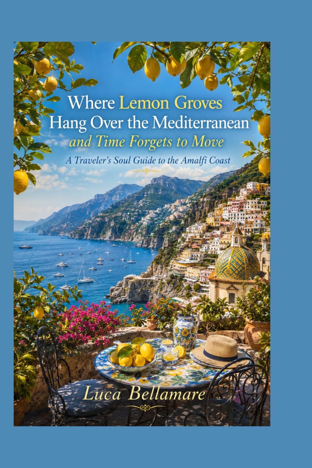 Where Lemon Groves Hang Over the Mediterranean and Time Forgets to Move: A Traveler's Soul Guide to the Amalfi Coast