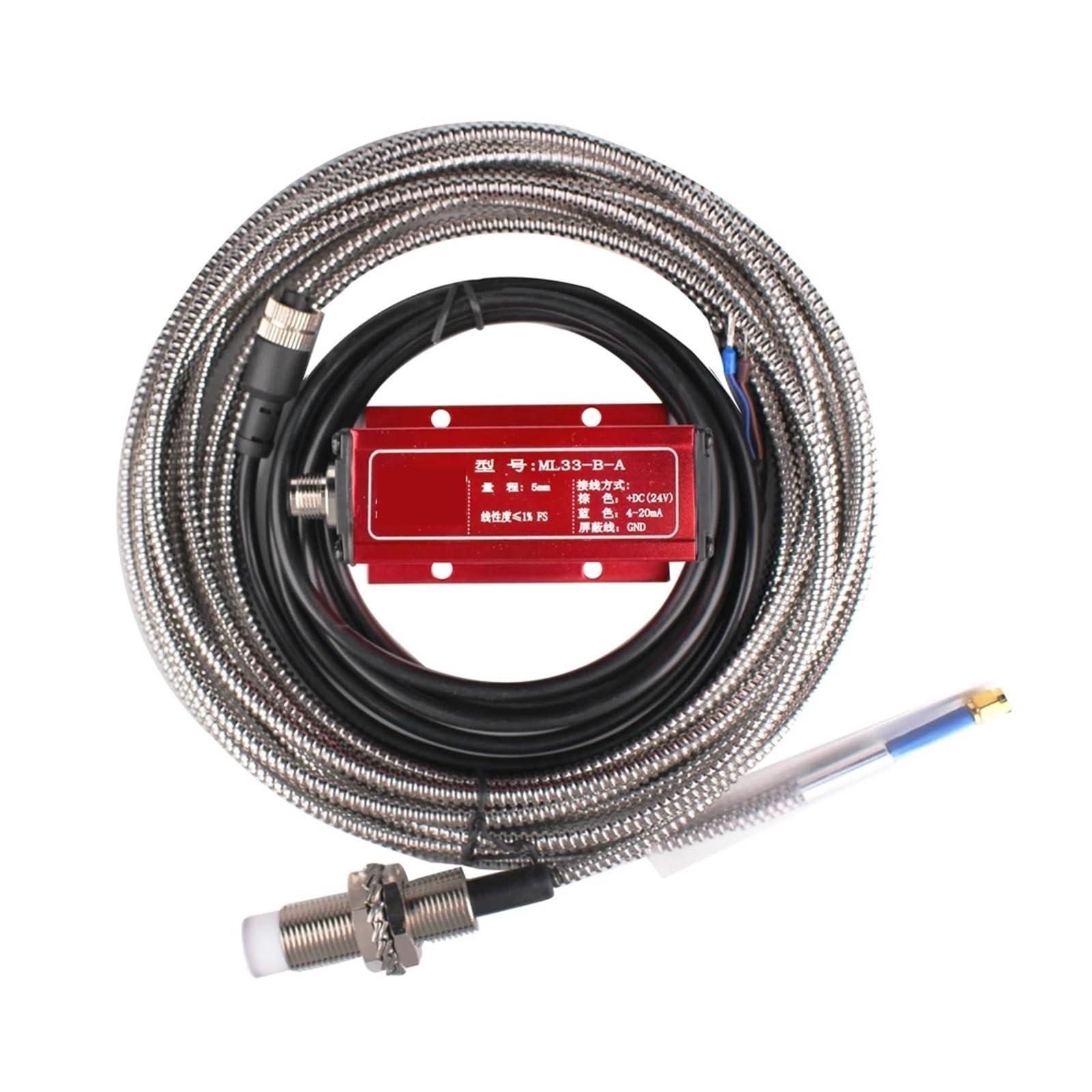 Strom-Wegsensor 33-BA 1 mm berührungsloser, digitaler Stromsensor, Positionswandler, Potentiometer