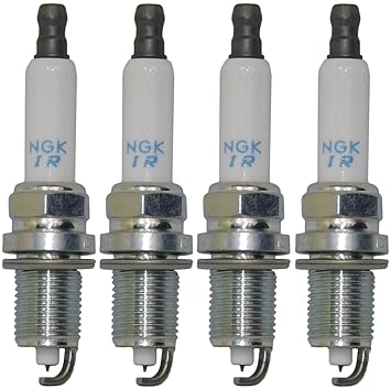 NGK 90083 LTR5BI-13 Laser Iridium Spark Plug, Pack of 4