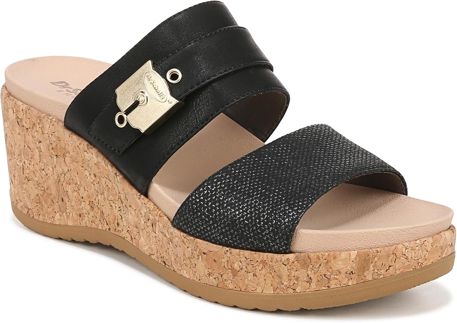 Dr. Scholl's Shoes womens Cali Vibe Wedge Sandal