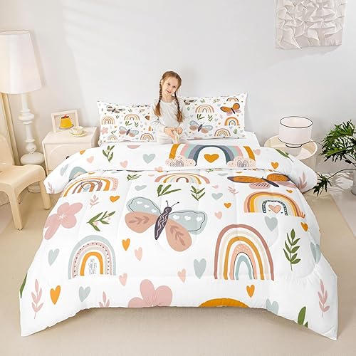 Miniatura 8 de Homewish Juego de edredón vintage con bandera estadounidense, tamaño Queen, juego de ropa de cama de peces de lubina 3D para hombres, juego de