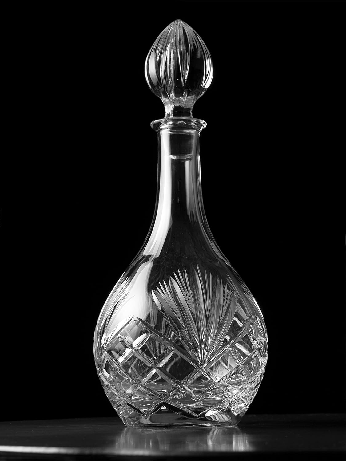 Barski - ハンドカット - 口吹き- クリスタル - オーバーサイズ