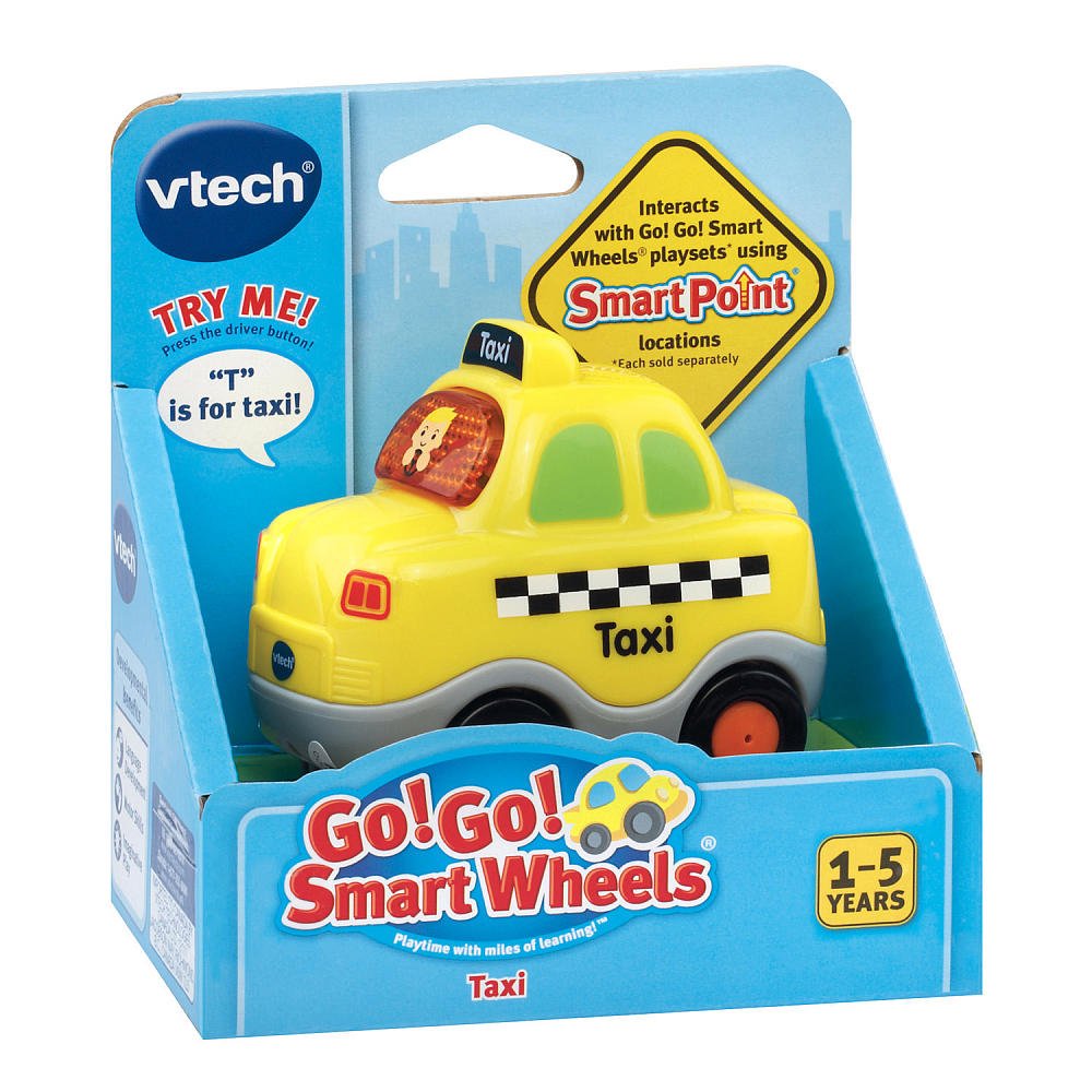 VTech Go! Go! Smart Wheels Taxi : Amazon.sg: Toys