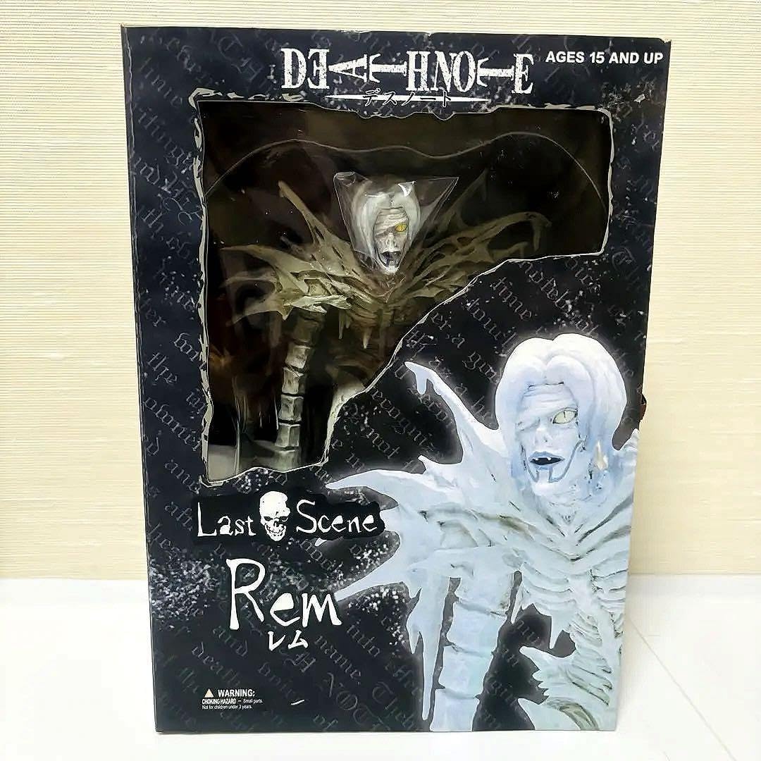 Amazon.co.jp: ジュンプランニング デスノート レム フィギュア : おもちゃ