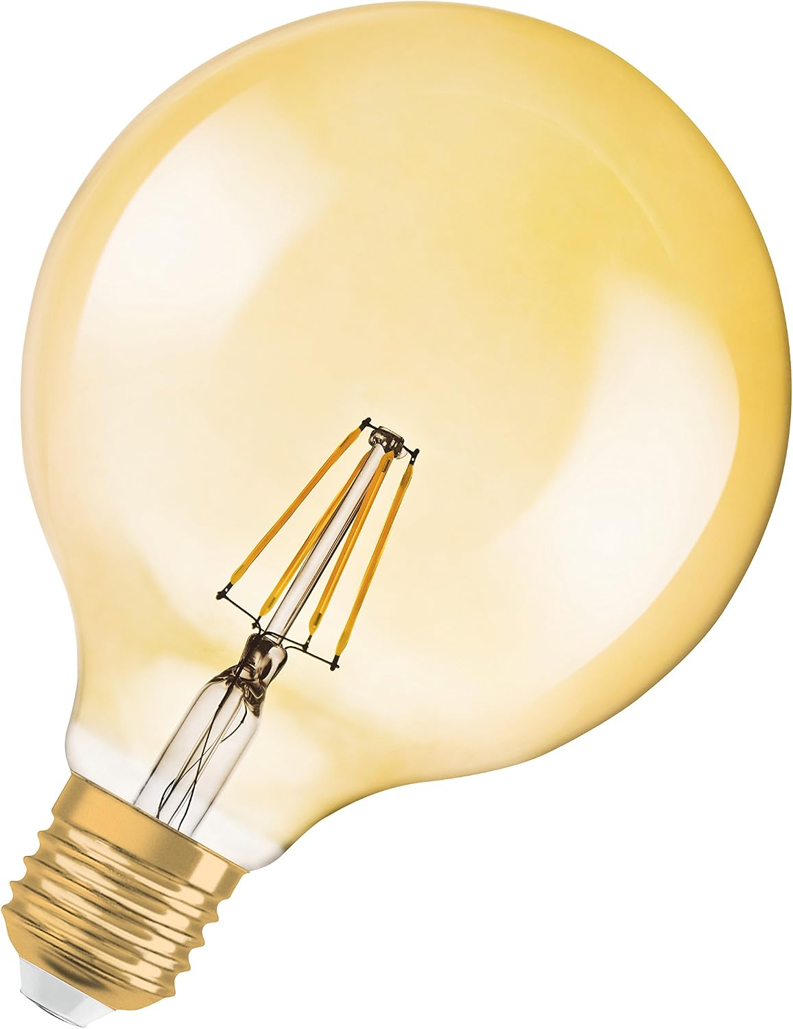Osram Ball Shape Vintage Edition 1906 LED Lamp, Glass, Warm White, E27, 7 W - Image 3