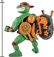 Vista 2 de Teenage Mutant Ninja Turtles: 4” Original Classic Storage Shell Raphael Basic Figure by Playmates Toys