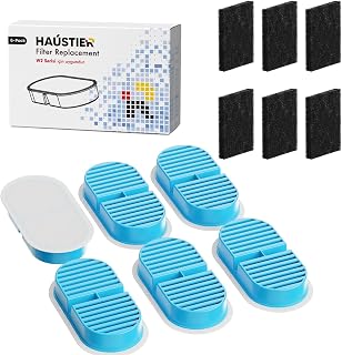 Haustier W2 Otomatik Kedi Su Sebili Uyumlu Filtre 