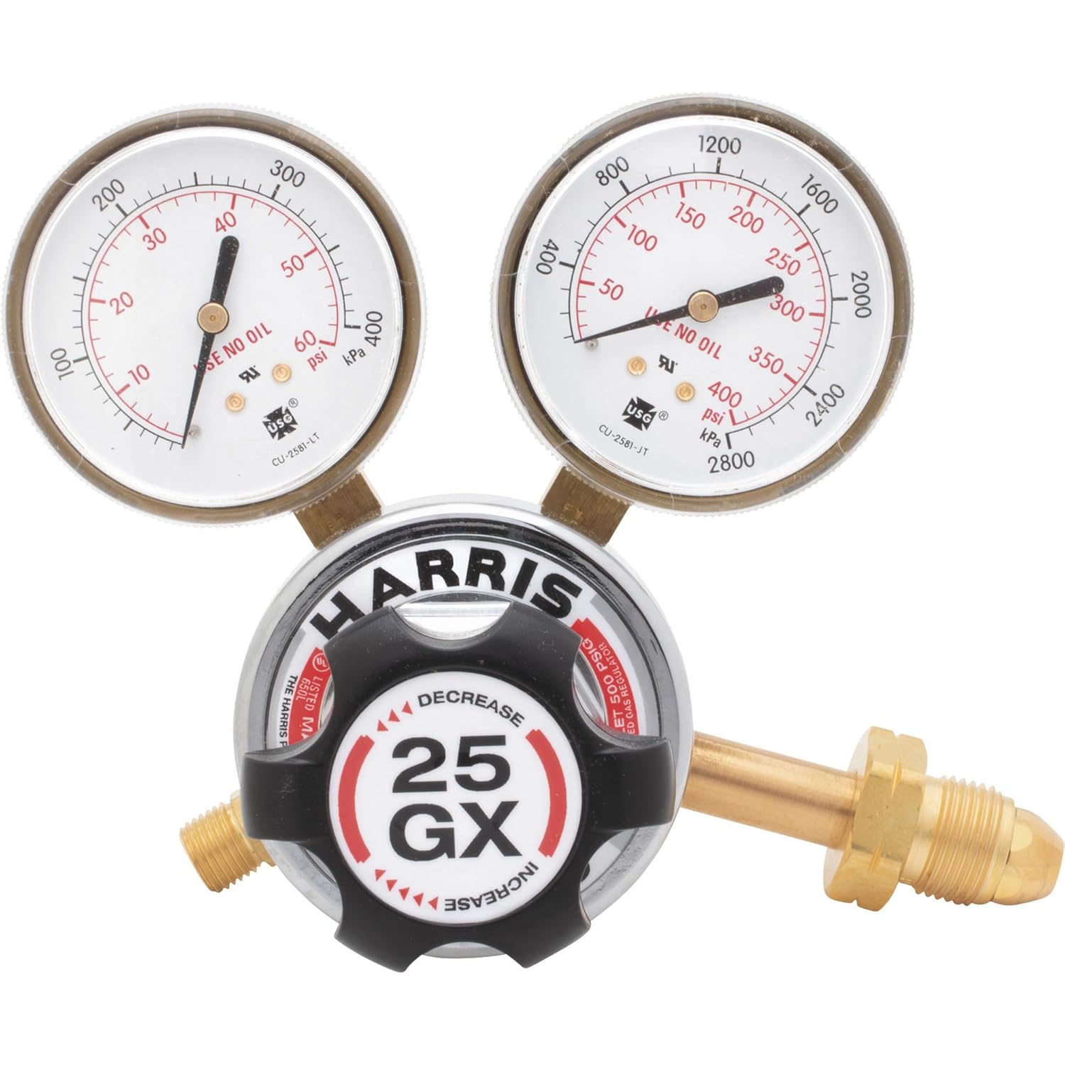 J.W. HARRIS, 3000450, 25-50C-510 REGULATOR (BOXED)