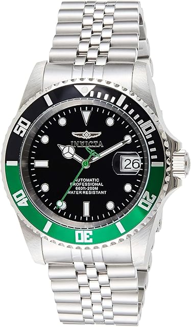Invicta Pro Diver Męski zegarek automatyczny ze stali nierdzewnej - 42 mm