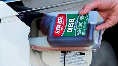 Miniatura 13 de STA-BIL Estabilizador de combustible diésel y mejora del rendimiento, mantiene el combustible diésel fresco hasta por 12 meses, lubrica y limpia