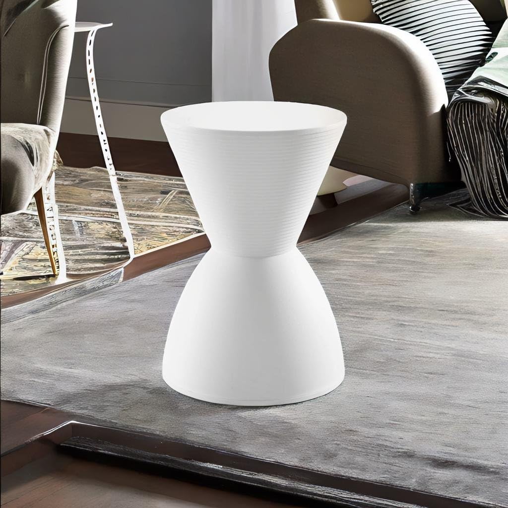 Ergode Haste Stool - Versatile, Modern Accent Piece with Storage - Durable Polypropylene