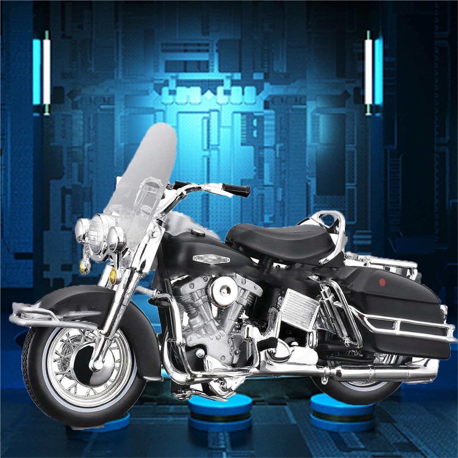 Amazon | 模型玩具 バイク模型 おもちゃの車コレクションギフト 1/18