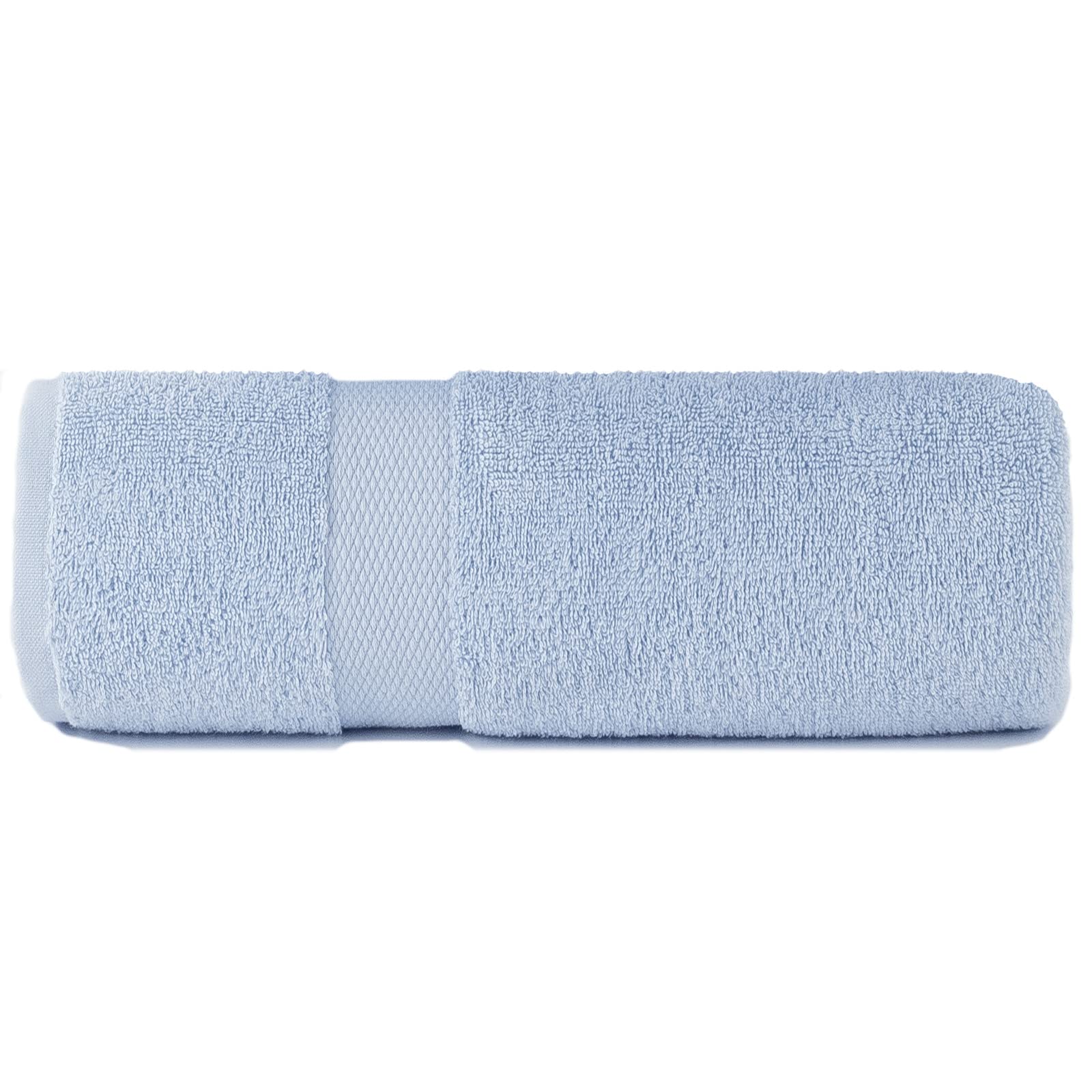 Sue Rossi 100% Egyptian Cotton Towels Premium 600 GSM Thick, Plush & Soft Highly Absorbent, Quick Dry Home Or Hotel Bathroom Towel Lint Free (Sky Blue, Hand Towel)