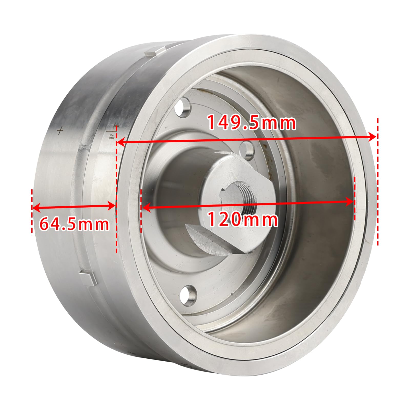 119mm Stator Flywheel Magneto Rotor 32102-06G10 per Suzuki V strom DL1000 04-12