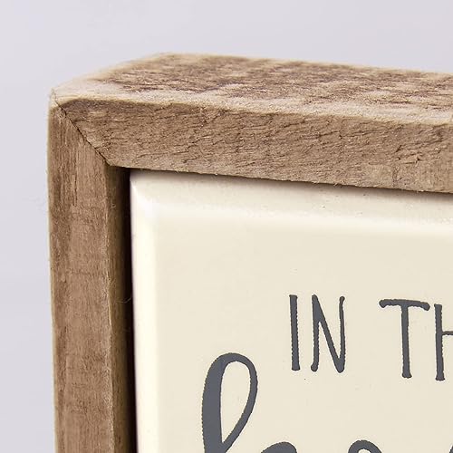 Miniatura 2 de Primitives by Kathy In This Home, We Narrate The Dog's Thoughts - Juego de letreros para decoración del hogar, 3 x 4 x 1 pulgada