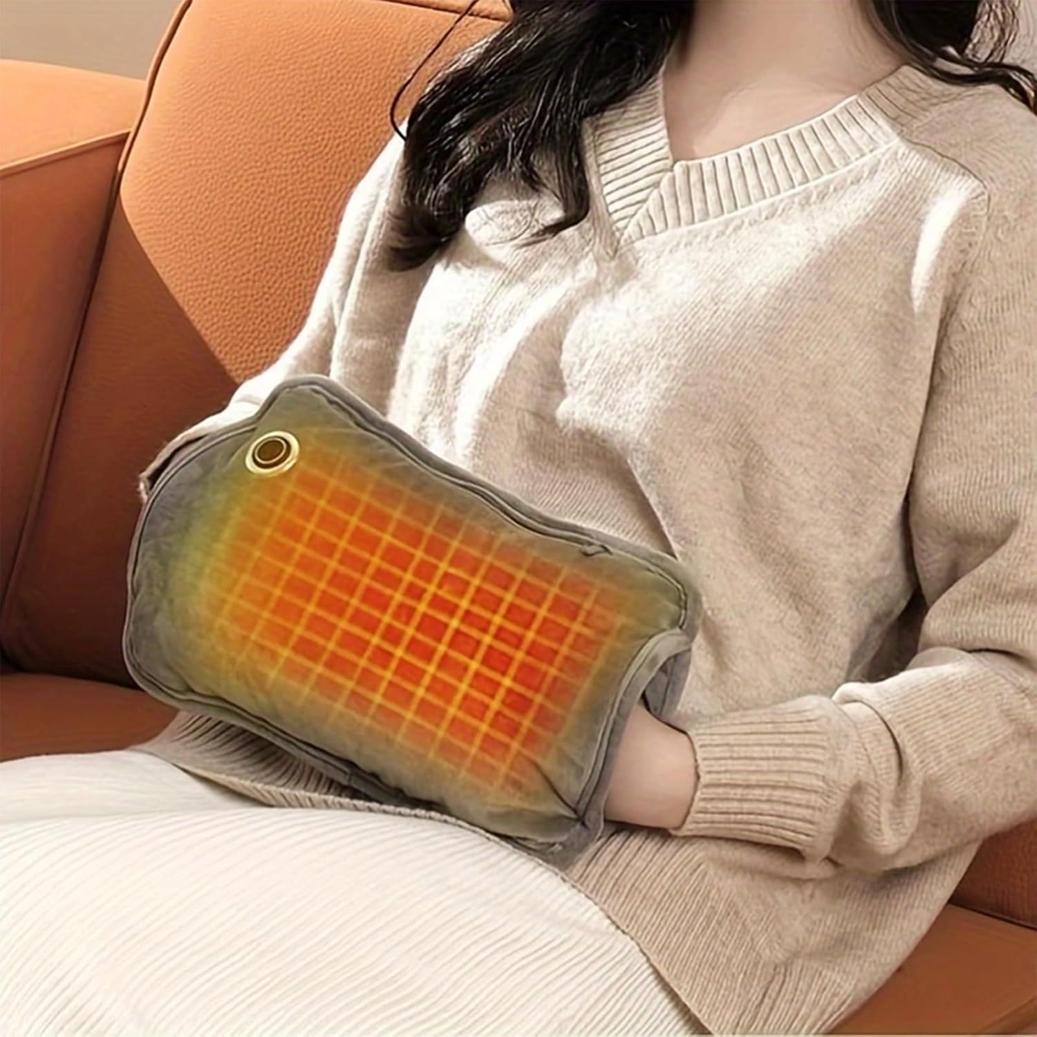 Close-up of the hand warmer features